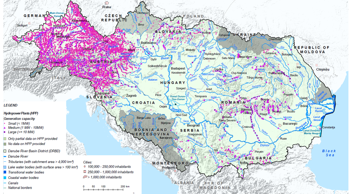 Vannkraft i Donau (2012)