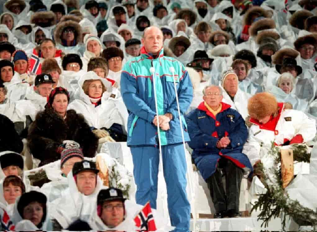 Åpninga av Lillehammer-OL