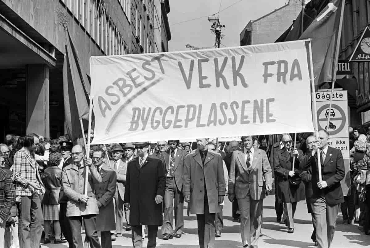 1. mai 1977 i Oslo