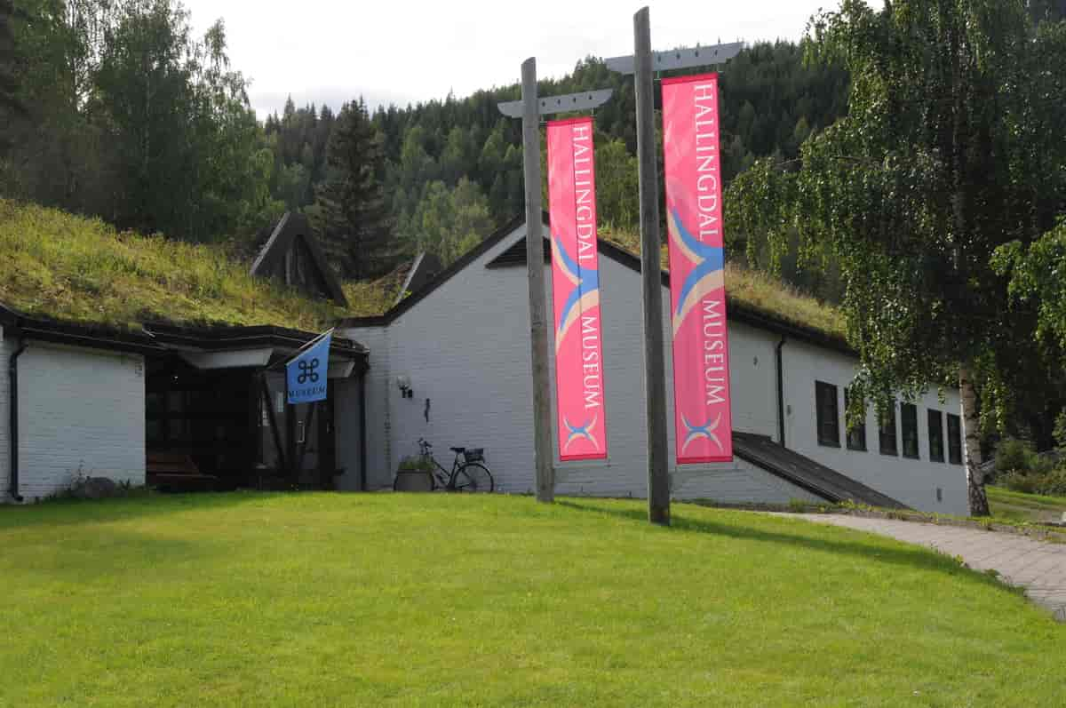 Hallingdal folkemuseum.