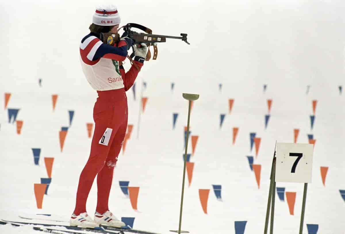 Eirik Kvalfoss, Sarajevo 1984