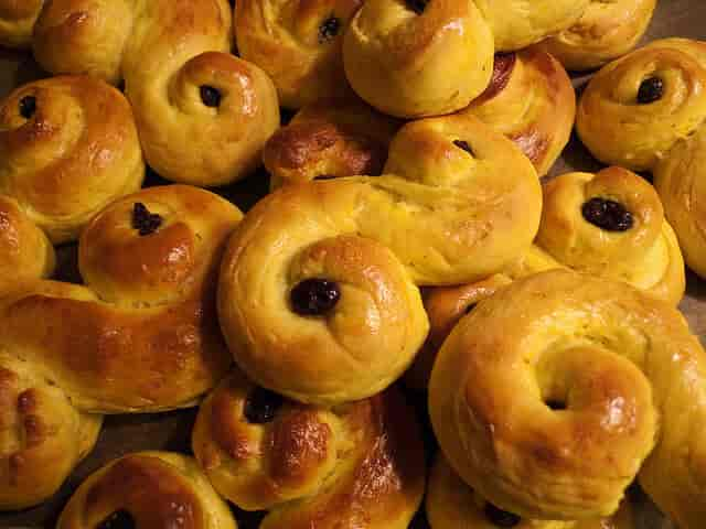 Lussekatter