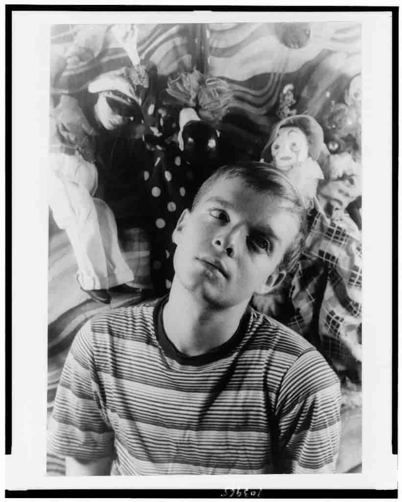 Truman Capote, portrett, 1948