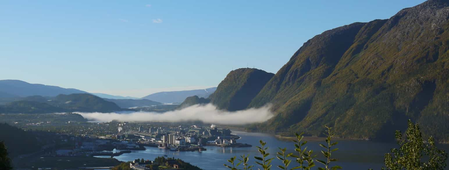 Mosjøen i Vefsn kommune