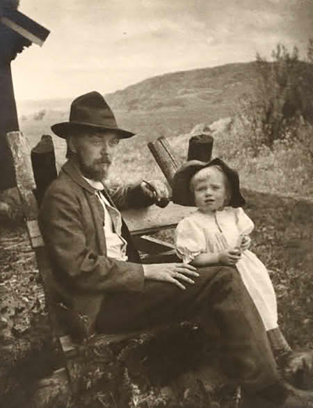 Ivar Arosenius og Lillan