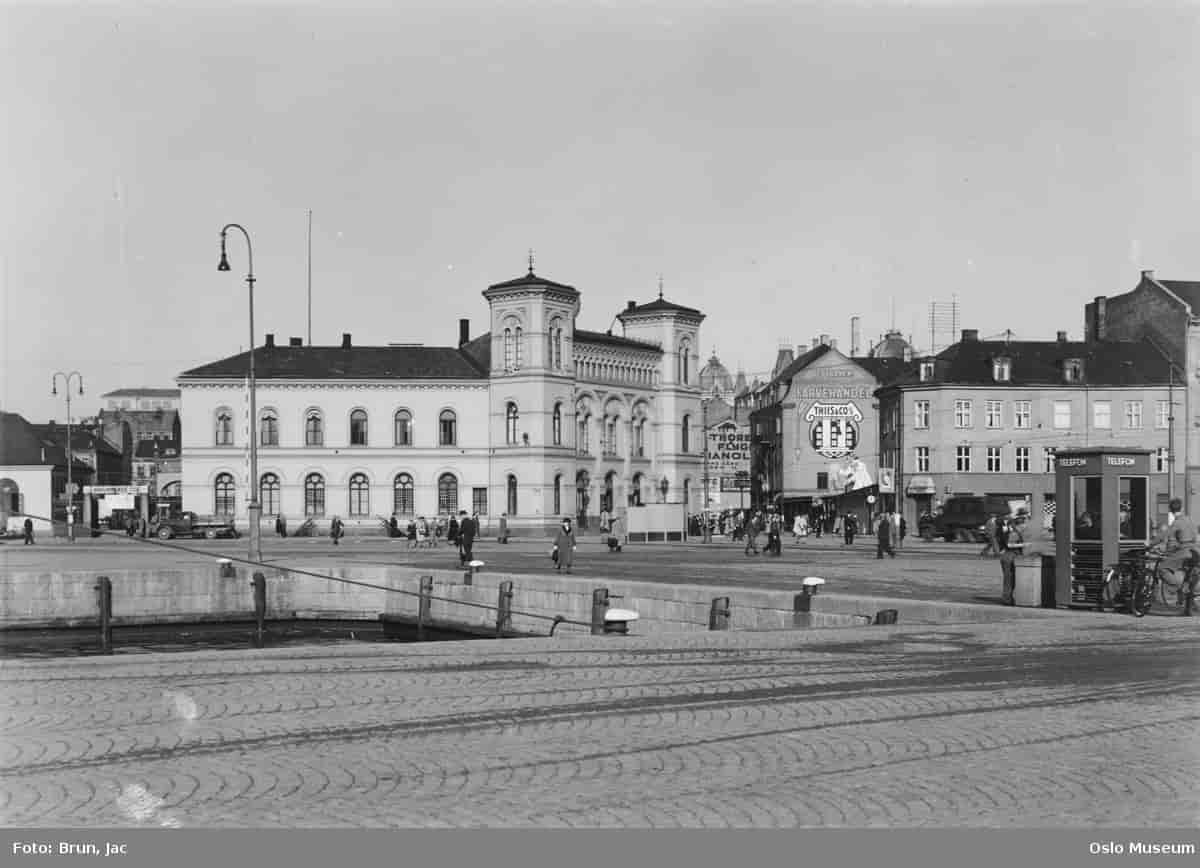 Vestbanestasjonen 1950