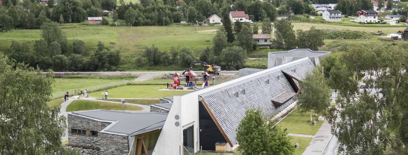 Huset Aukrust i Alvdal