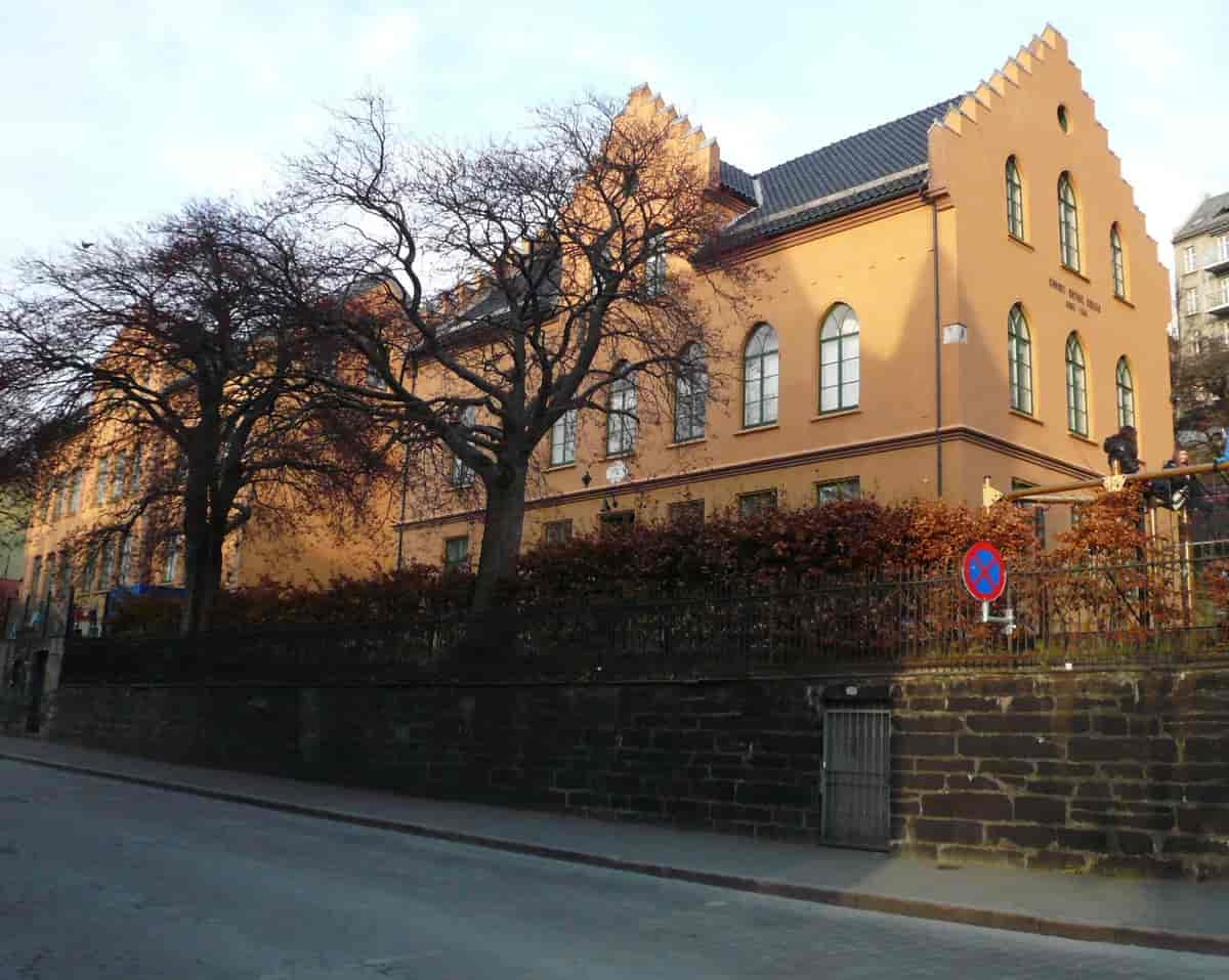 Christi Krybbe skole