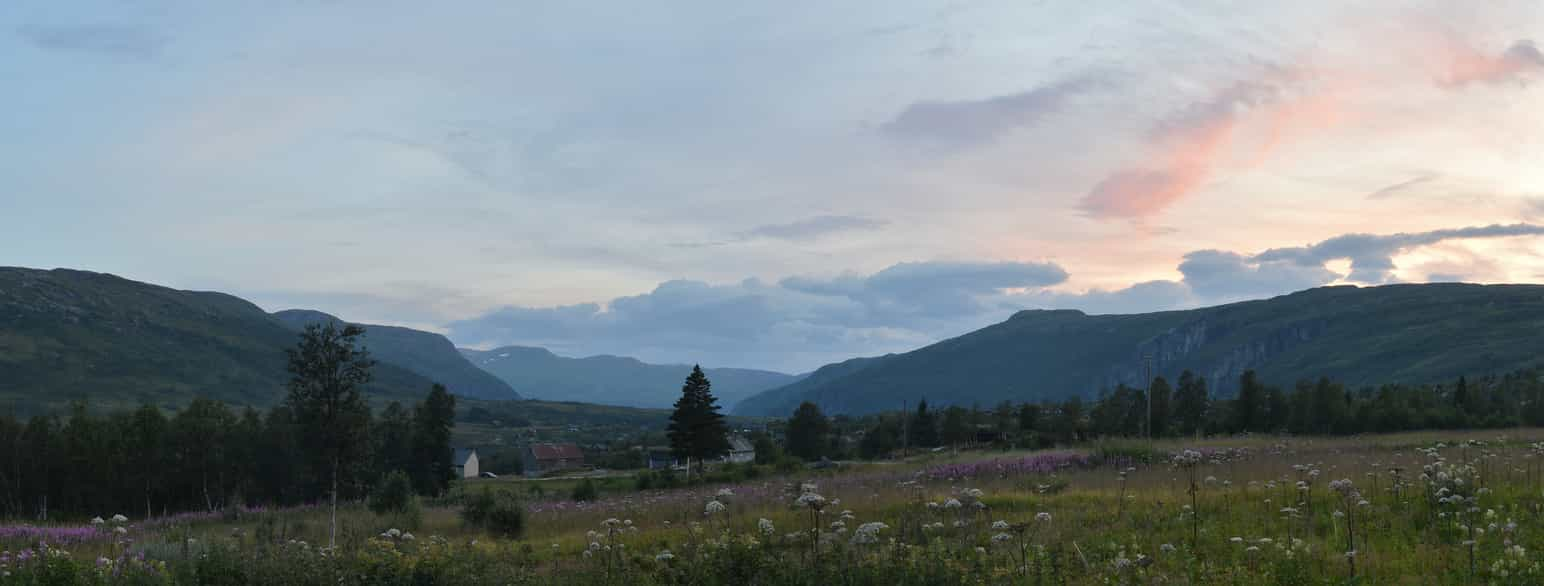 Landskap i Eidfjord kommune