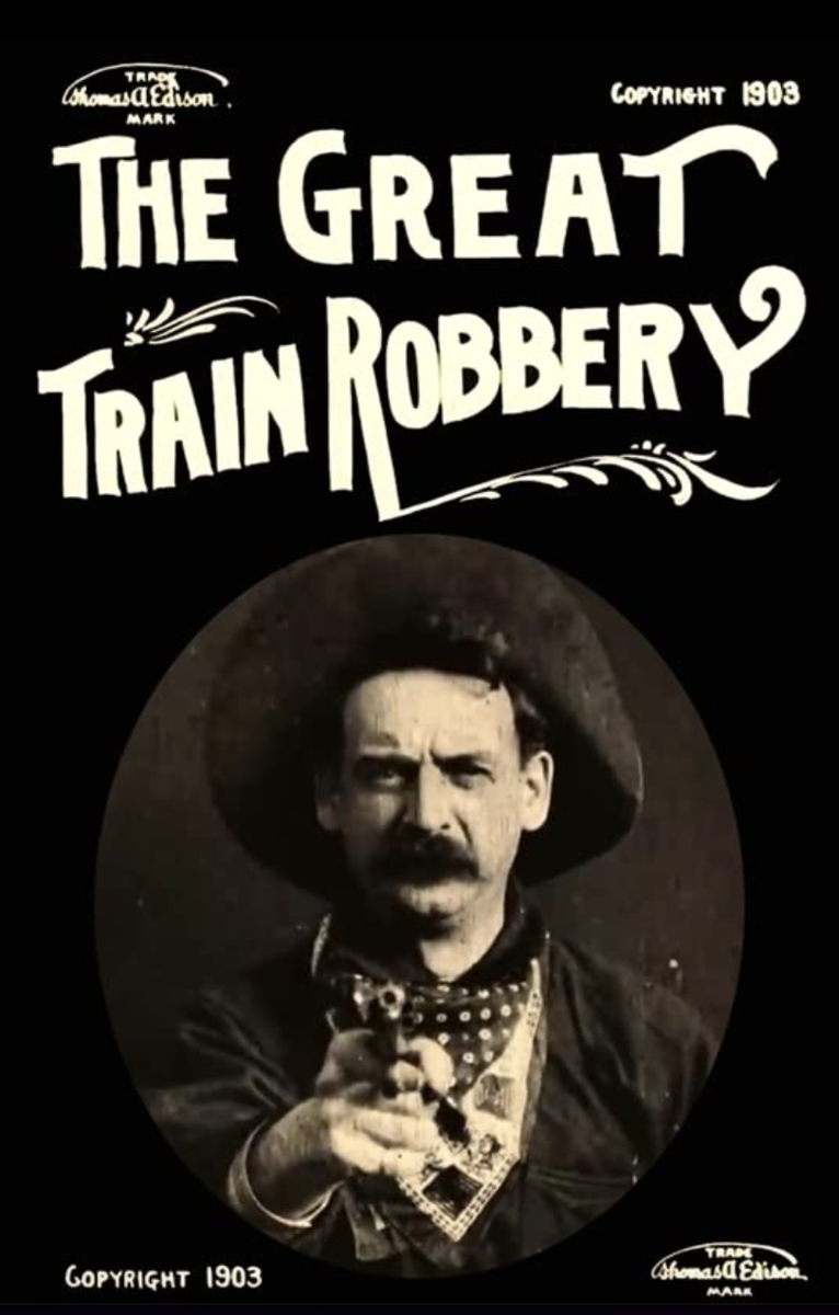 The Great Train Robbery (1903)