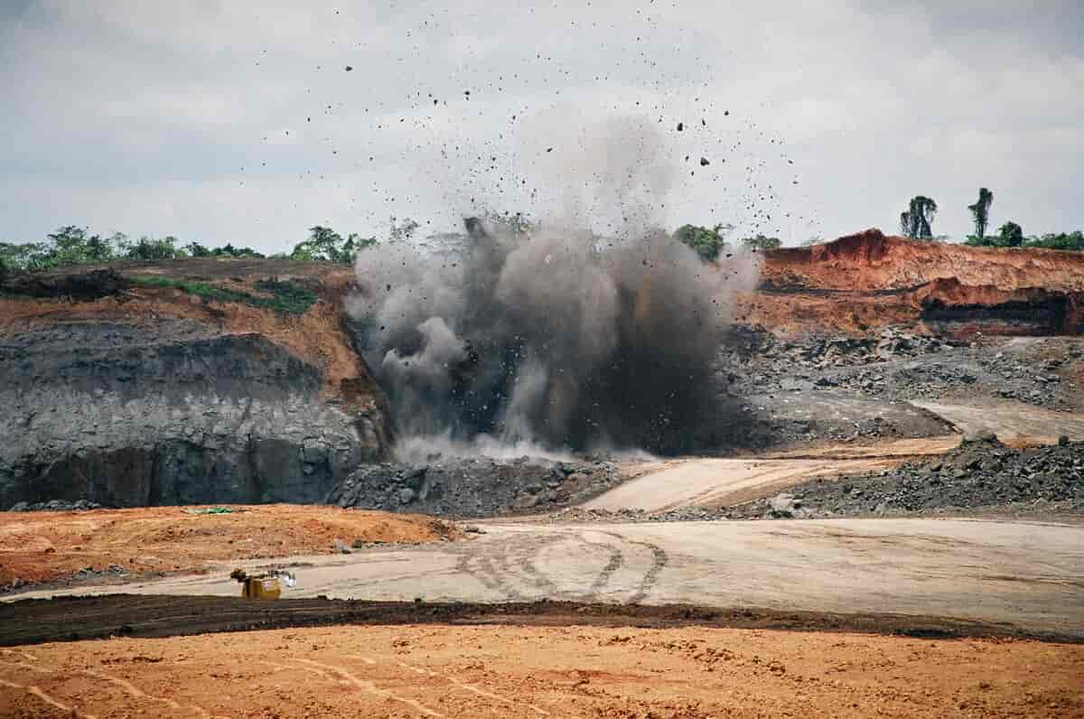 Kullutvinning på Kalimantan