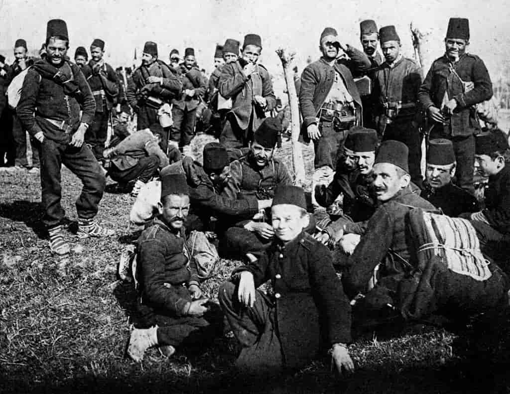 Osmanske tropper