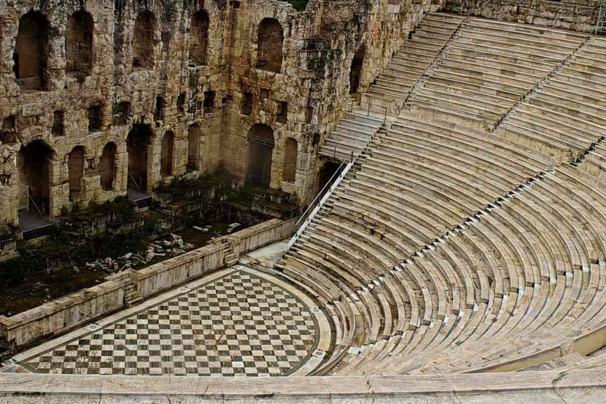 Odeon til Herodes Atticus