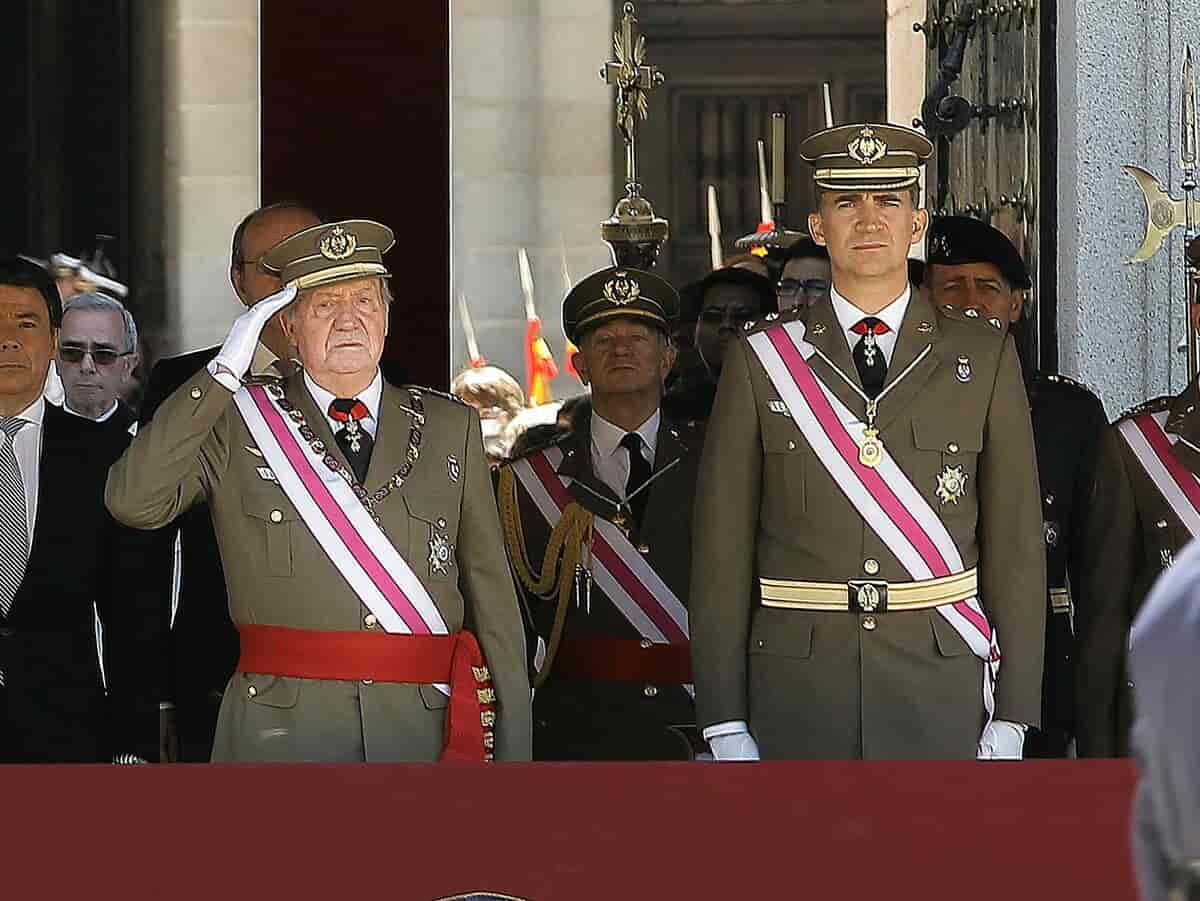 Juan Carlos og Felipe