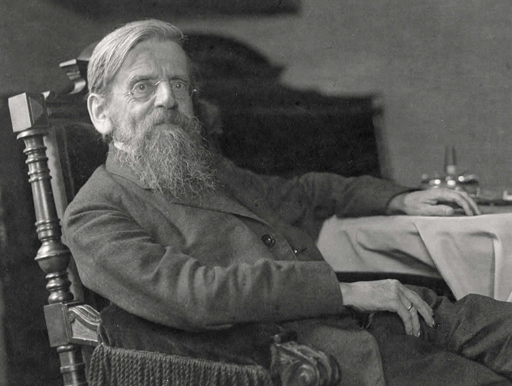 Adolf Schlatter, 1925