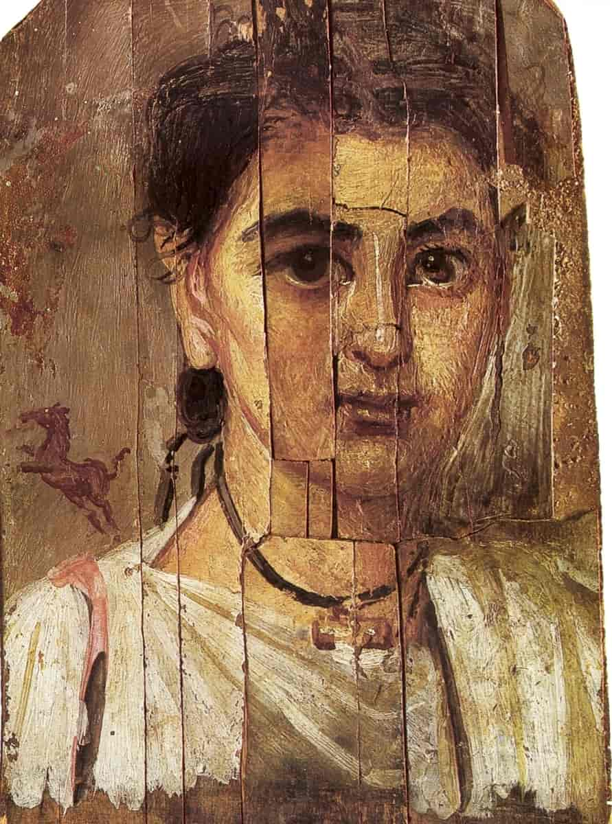 Fayum portrett