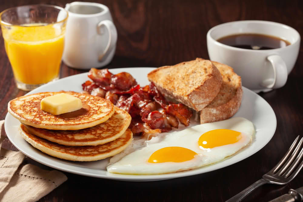 Amerikansk frokost