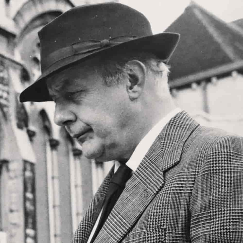 John Betjeman, 1961