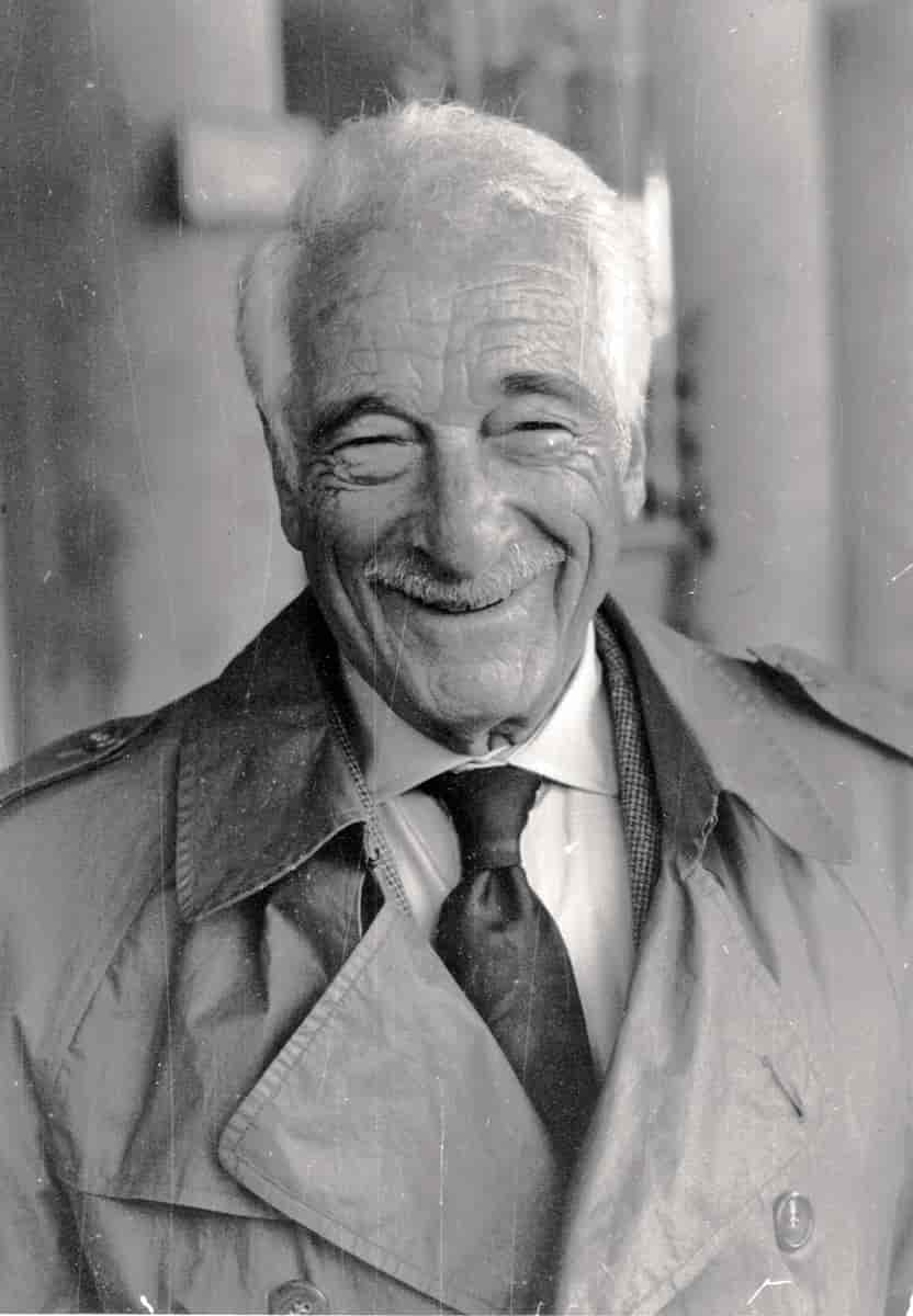 Victor Borge, 1990