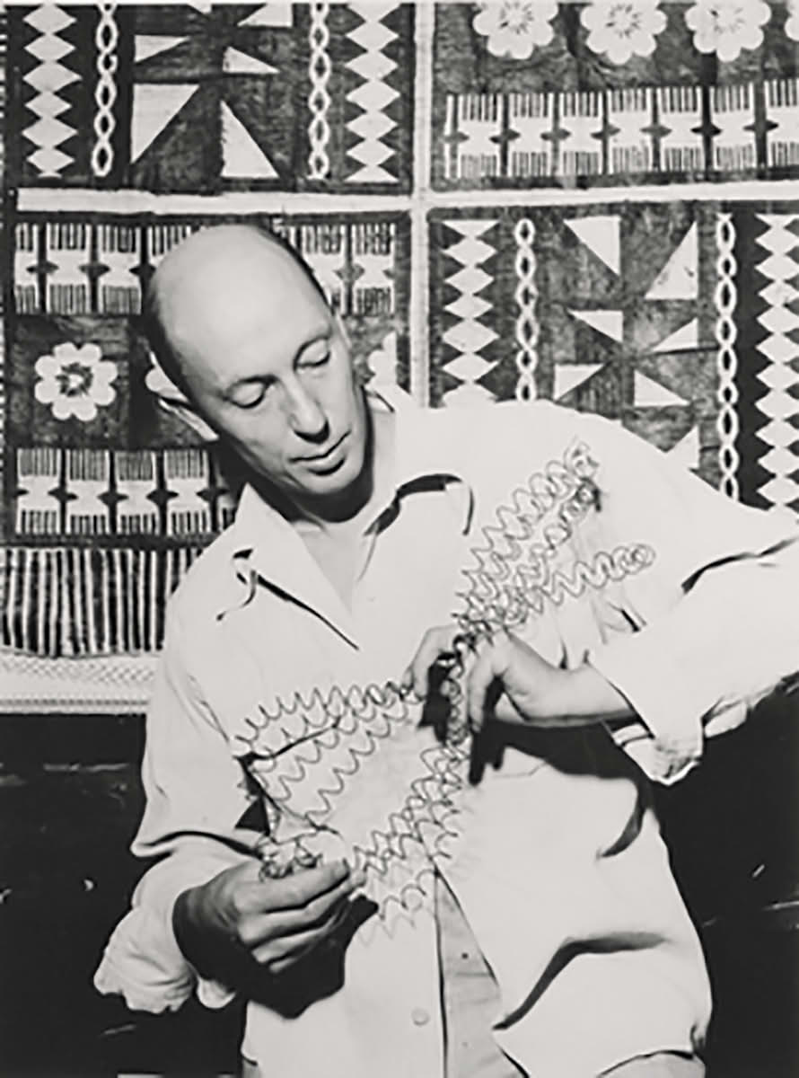 Len Lye, 1966