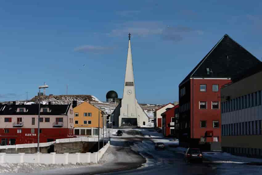 Vardø kirke.