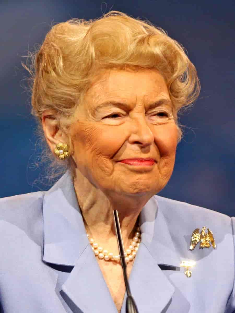 Phyllis Schlafly, 2013