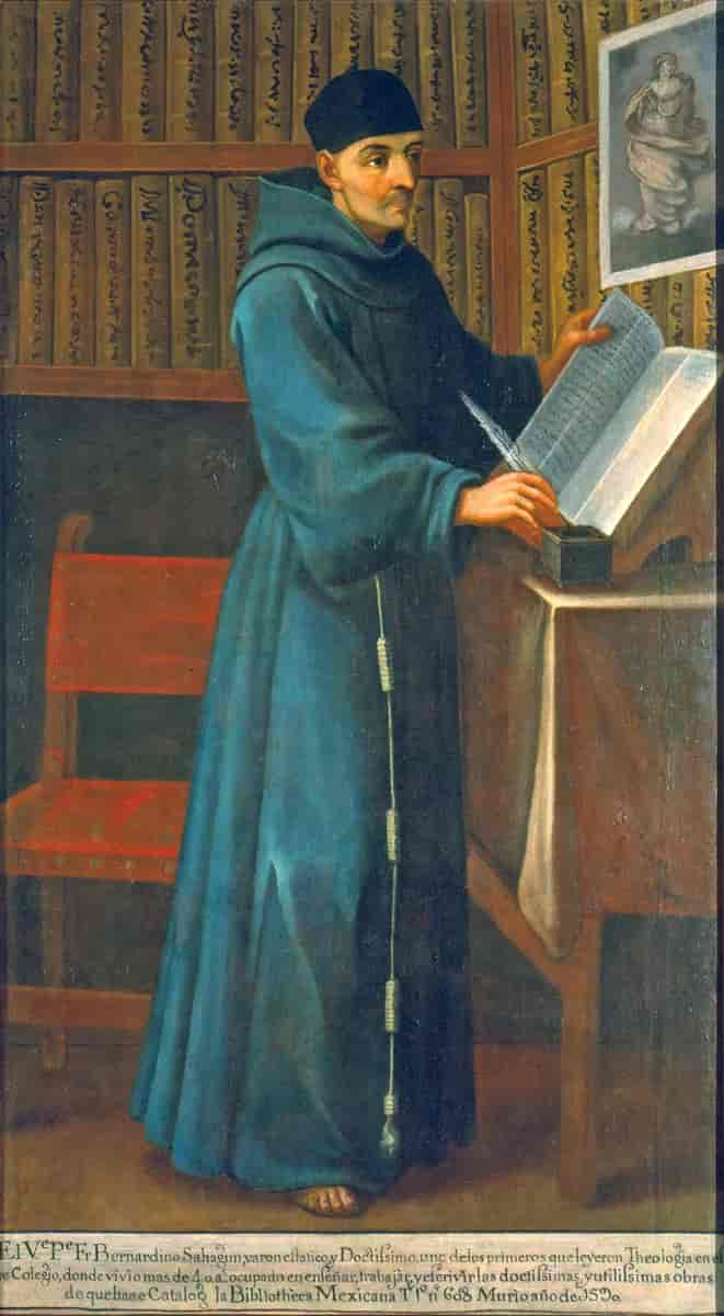 Bernardino de Sahagún