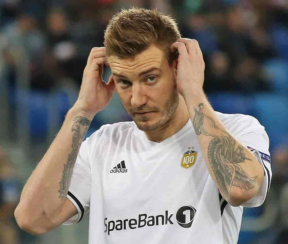 Nicklas Bendtner, 2017