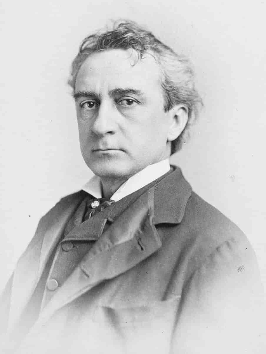 Edwin Thomas Booth, 1886