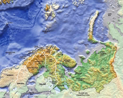 Barentsregionen