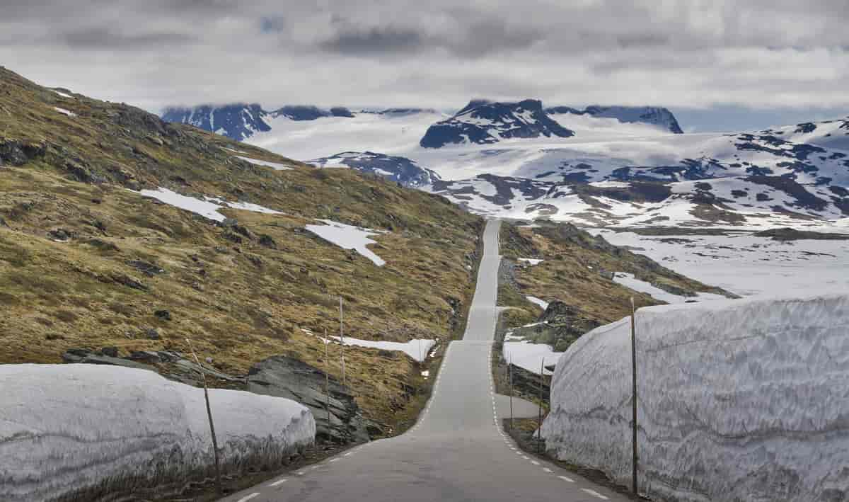 Sognefjellsvegen