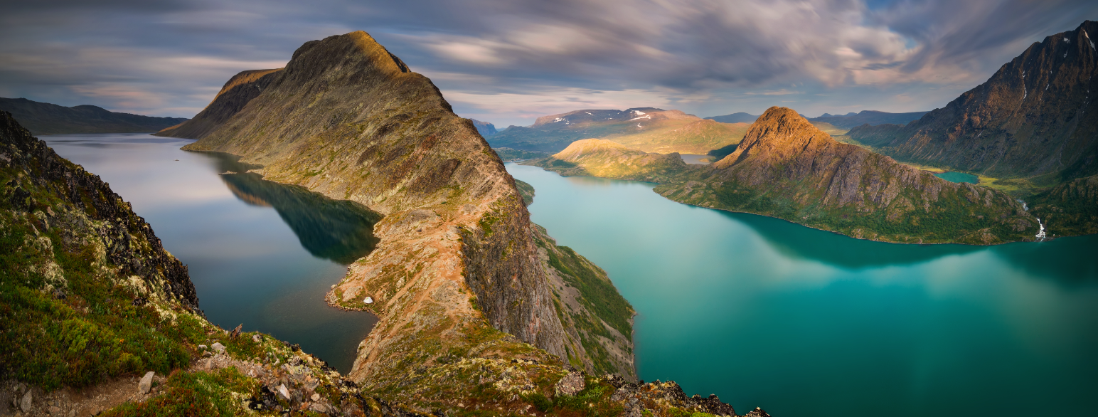 Besseggen i Jotunheimen