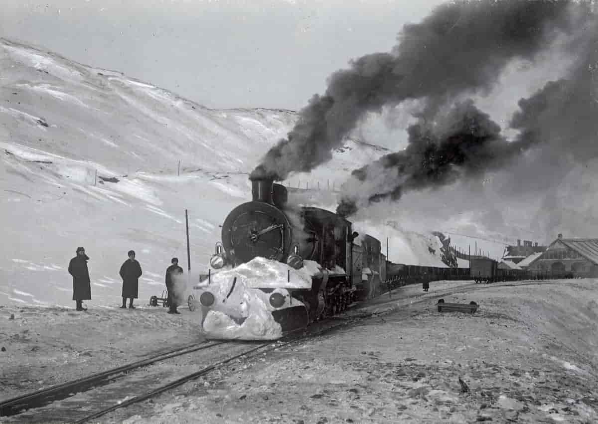 Riksgränsen station