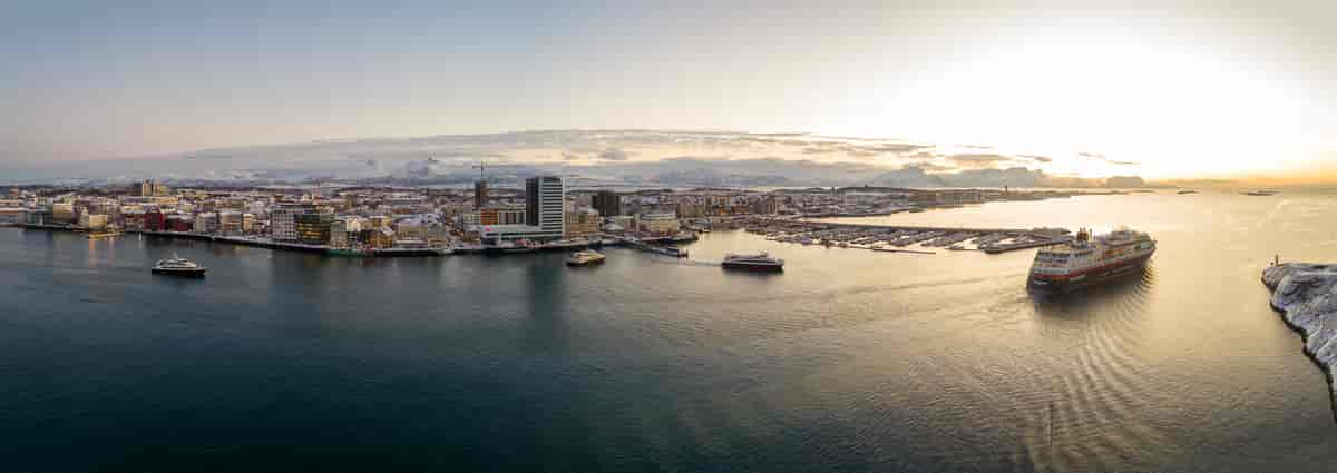 Panorama over Bodø