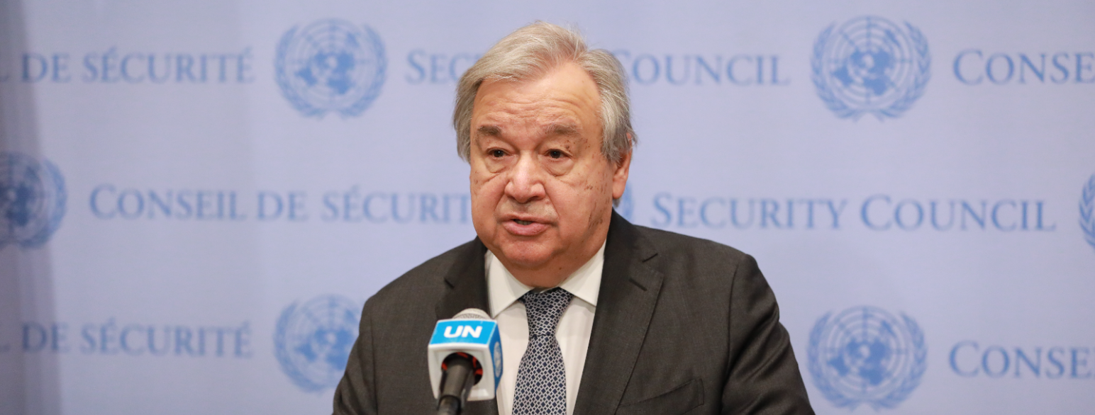 António Guterres