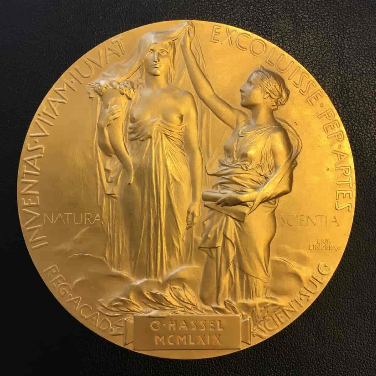 Nobelprismedalje