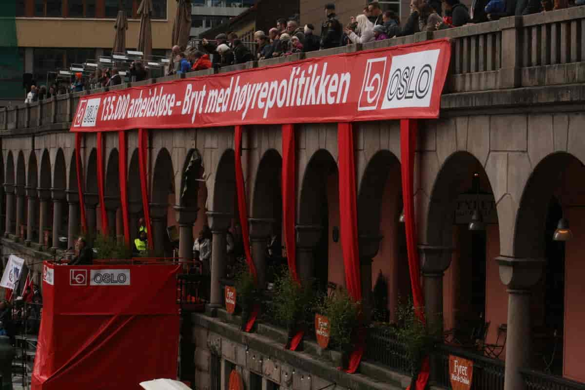 Youngstorget 1. mai