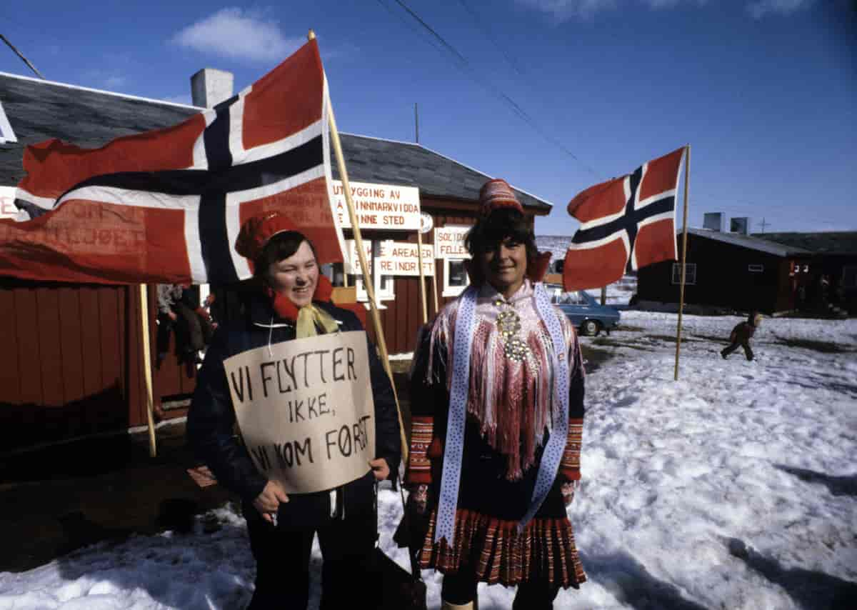 Første mai på Finnmarksvidda