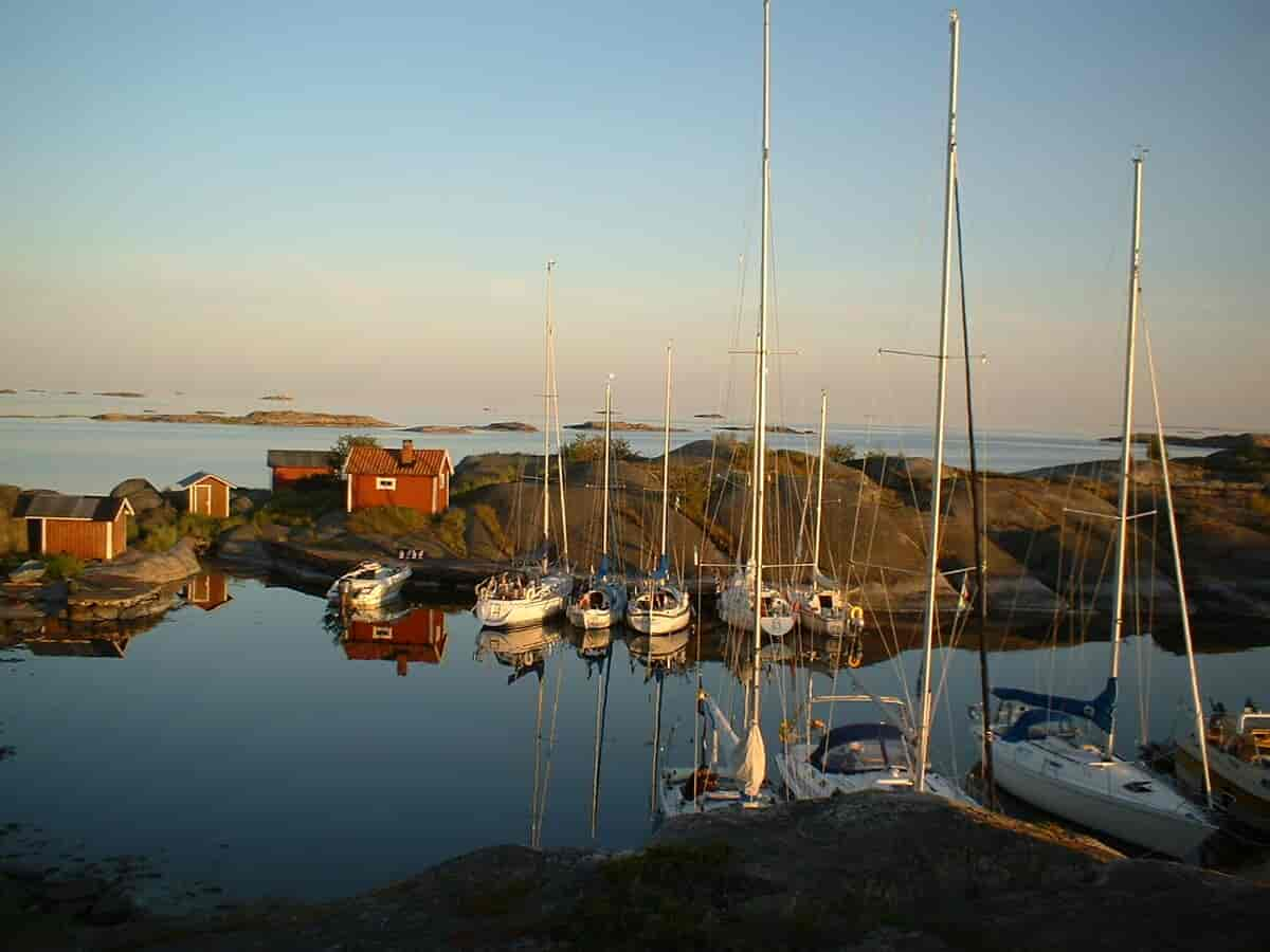 Idyll i Stockholms skjærgård