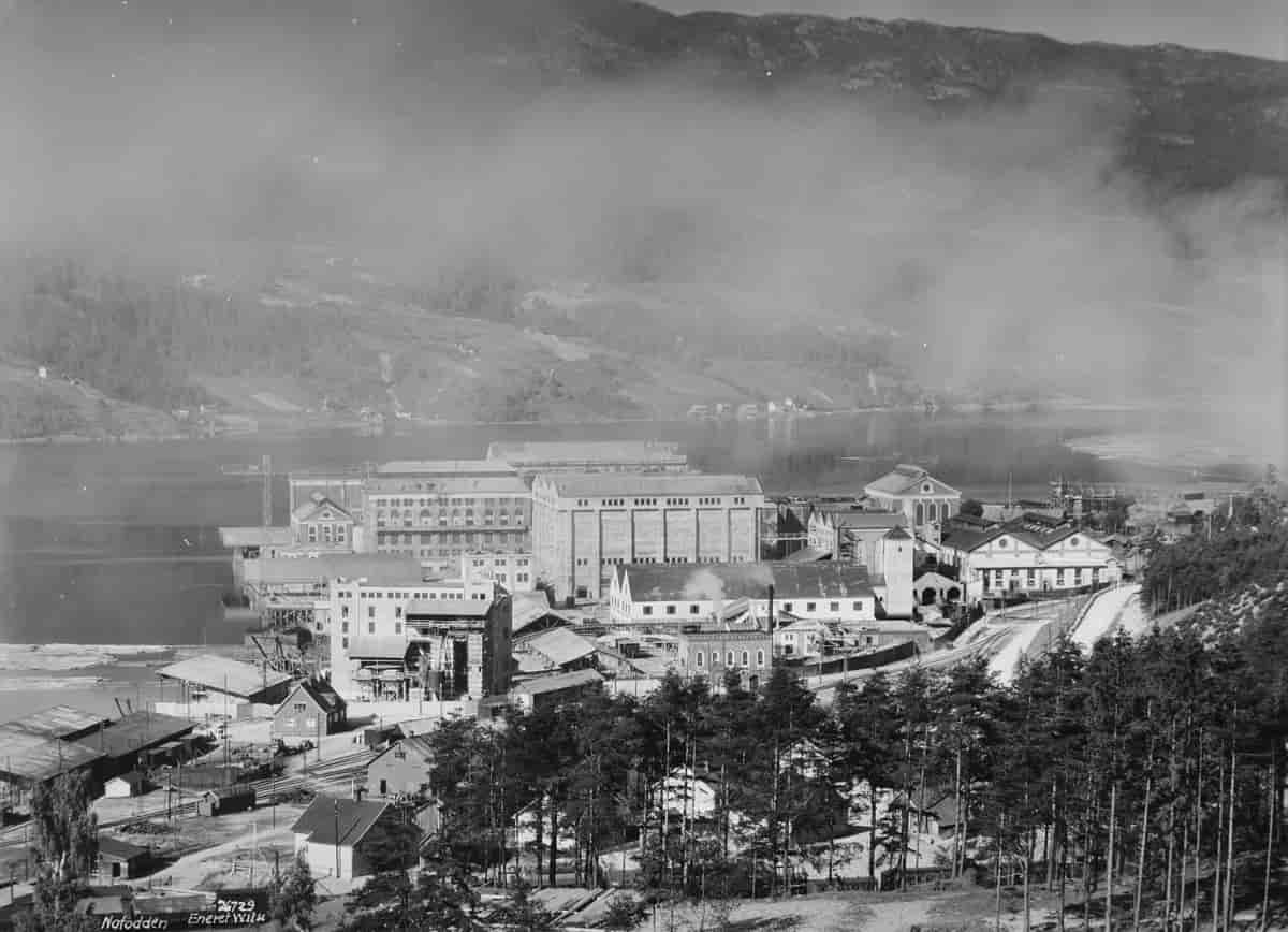 Notodden 1925