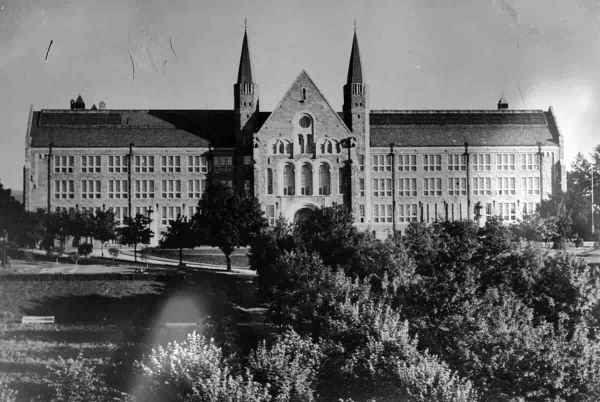 Norges Tekniske Høyskole 1930