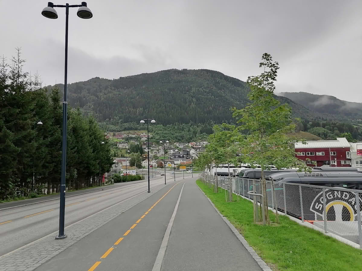 Sogndal sentrum