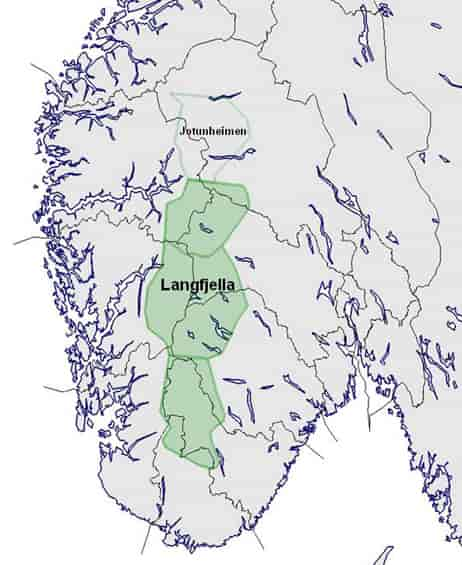 Langfjella