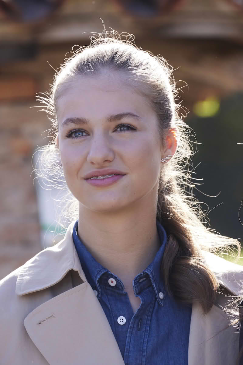 Fotografi av prinsesse Leonor 2023