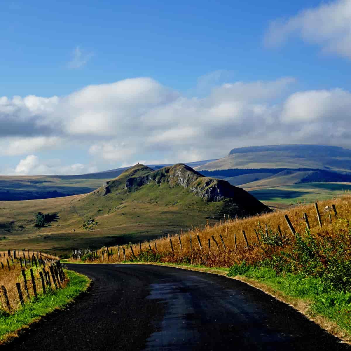 Massif central - Auzolle, Puy-de-Dôme, Frankrike