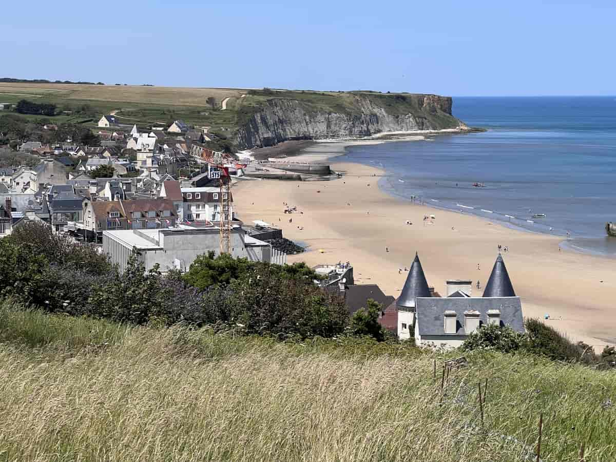 Arromanches-les-Bains, Normandiekysten, Frankrike