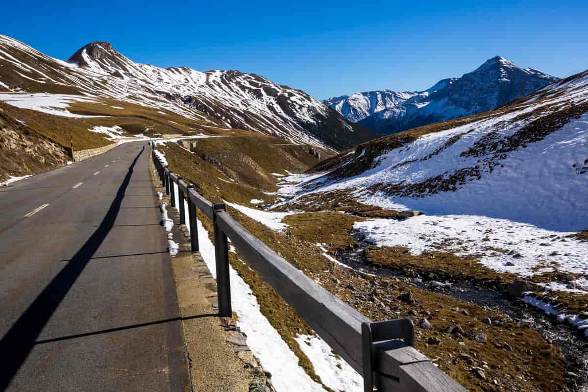 Foto fra Albula-Alpen