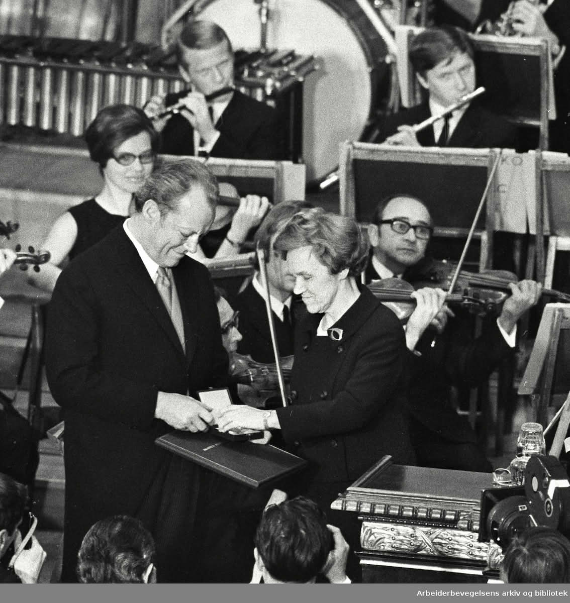 Fredsprisen 1971