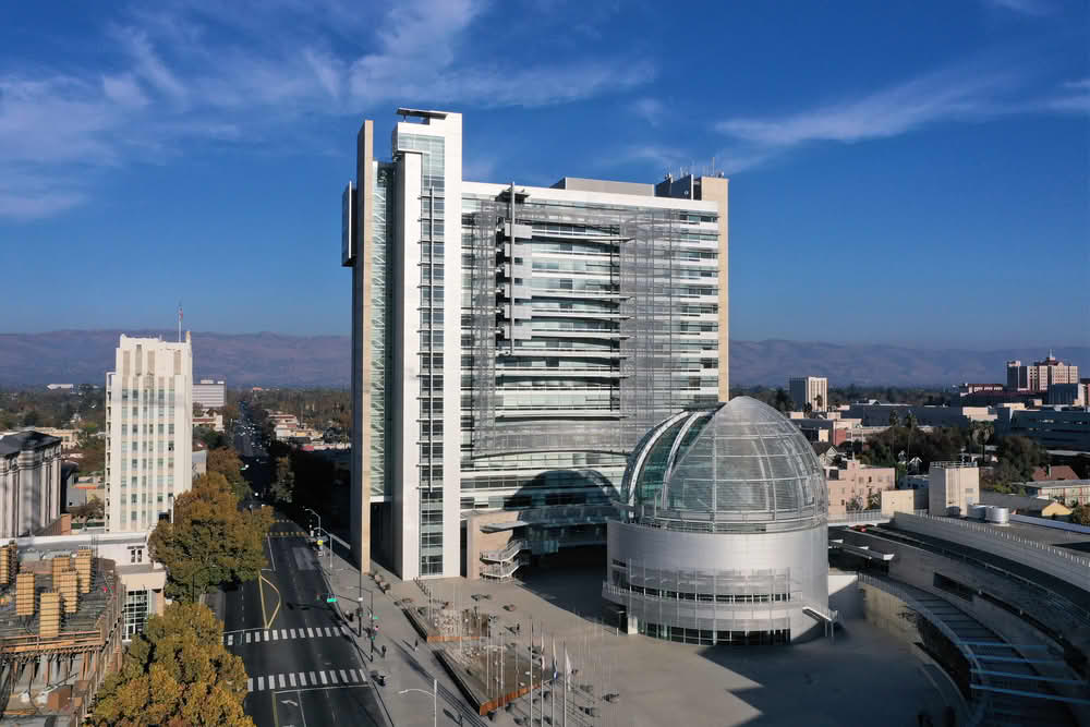 San Jose rådhus, California