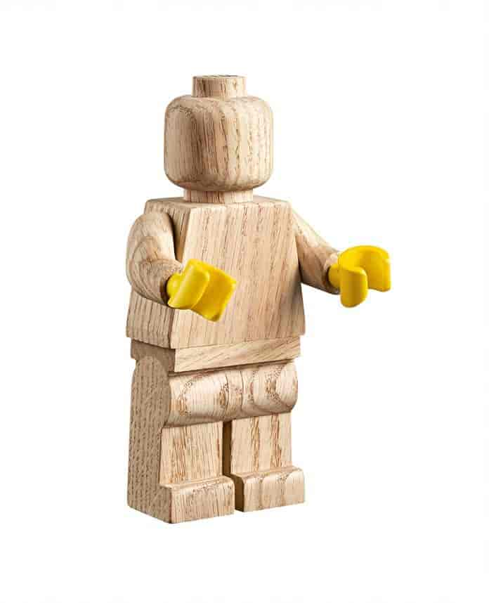 Legos ikoniske minifigur.